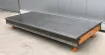 Mess- und Anreißplatte Stahlguß-Grauguß stark verrippt - STIEFELMAYER 5000 x 2000