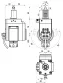 VDI 30, variabel winkliger Werkzeughalter, Kupplung DIN 1809, mit Innenkühlung