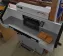 Schneidemaschine IDEAL 5560 mit Lufttisch und Seitentischen