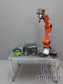 Kuka Roboter KR 10 R1100 sixx mit Steuerung KR C4 compact u. KCP4 Control Panel