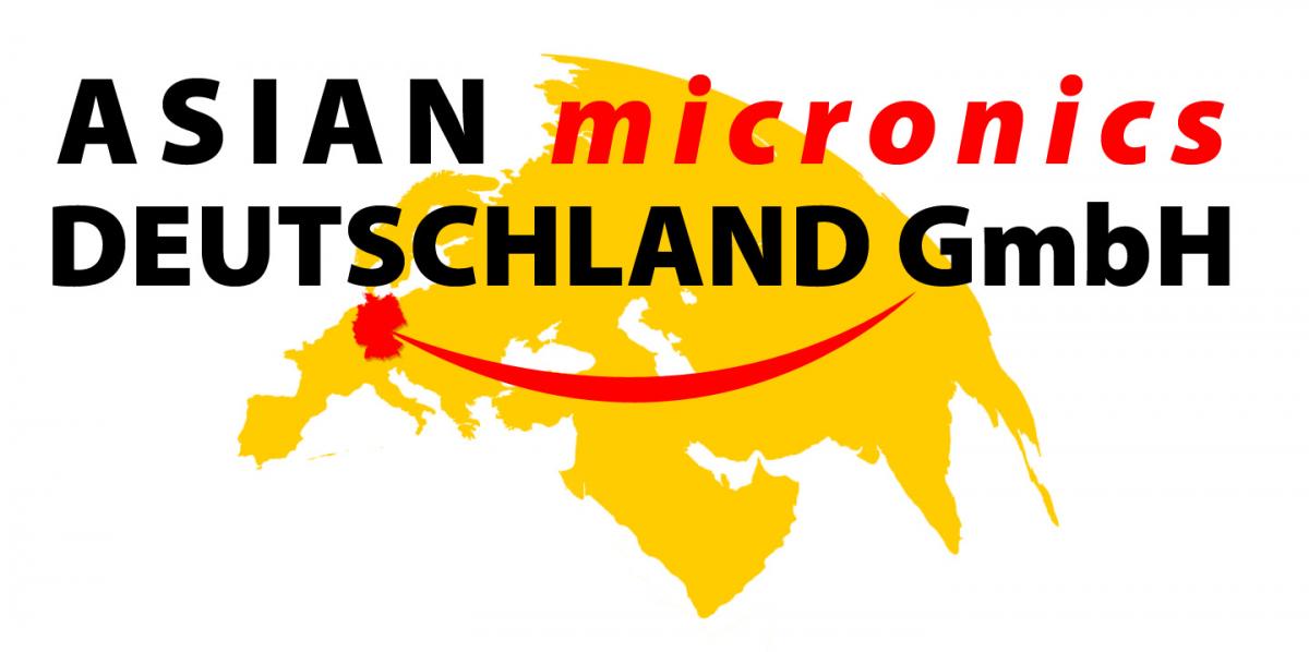 Logo: Asian Micronics Deutschland GmbH