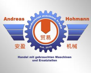 Andreas Hohmann, Handel mit gebrauchten Maschinen uND ersatzteilen