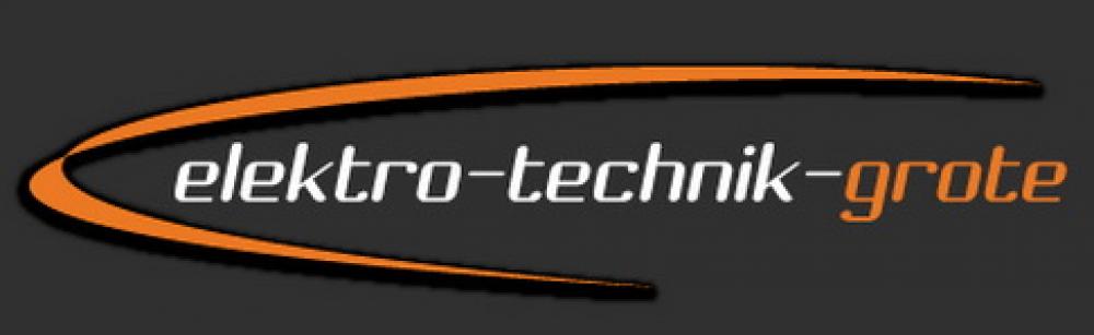 Logo: elektro-technik-grote