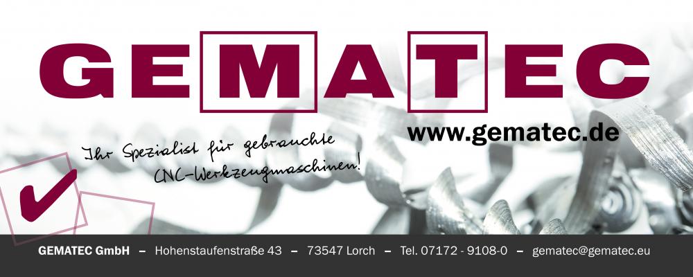 Logo: Fa. Gematec GmbH