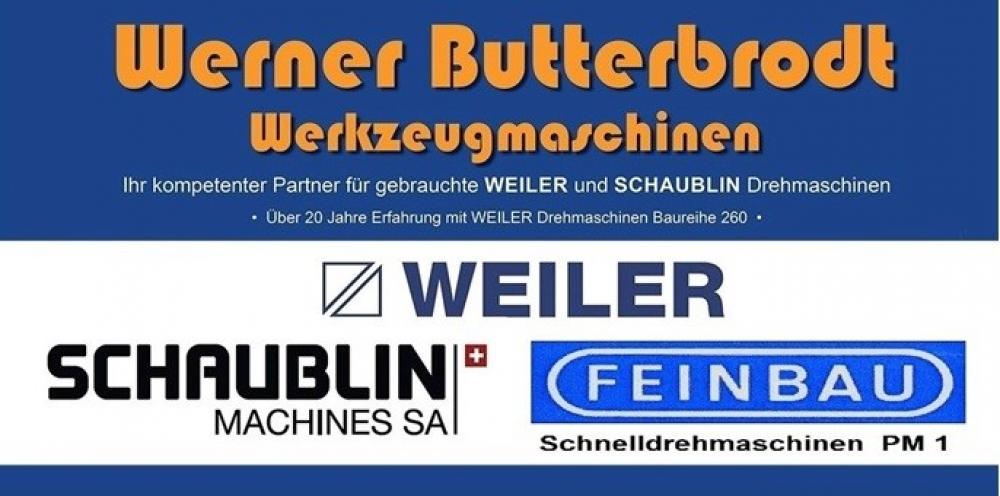 Logo: Butterbrodt Werkzeugmaschinen