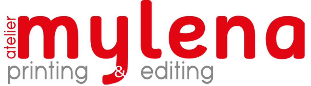 Logo: Atelier Mylena printing&editing