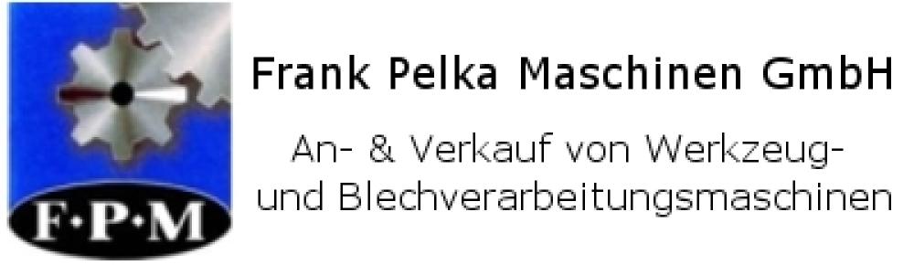 Logo: Frank Pelka Maschinen GmbH
