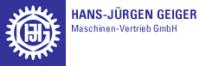 Logo: Hans-Jürgen Geiger Maschinen-Vertrieb GmbH