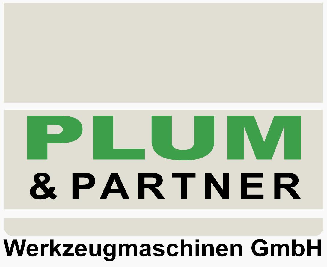 Logo: PLUM & Partner Werkzeugmaschinen GmbH