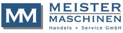 Logo: MEISTER MASCHINEN Handels + Service GmbH