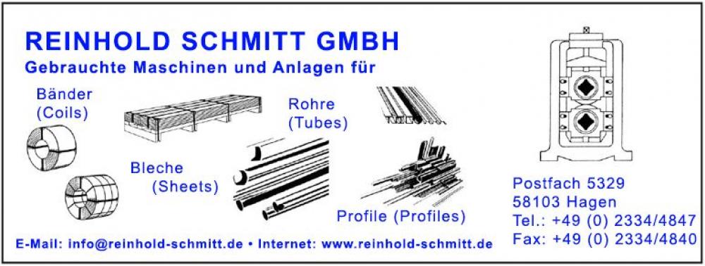 Logo: Reinhold Schmitt GmbH