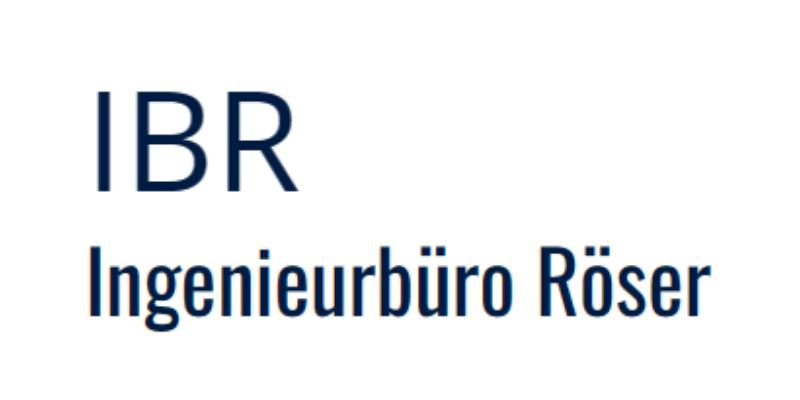Logo: IBR Ingenieurbüro Röser
