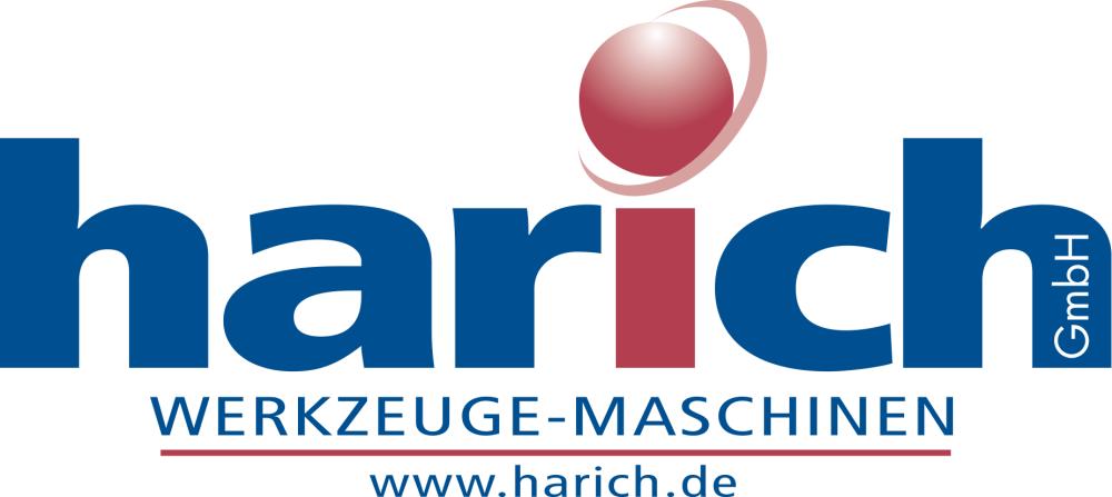 Logo: harich Werkzeuge-Maschinen GmbH