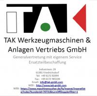 TAK Werkzeugmaschinen & Anlagen Vertriebs GmbH