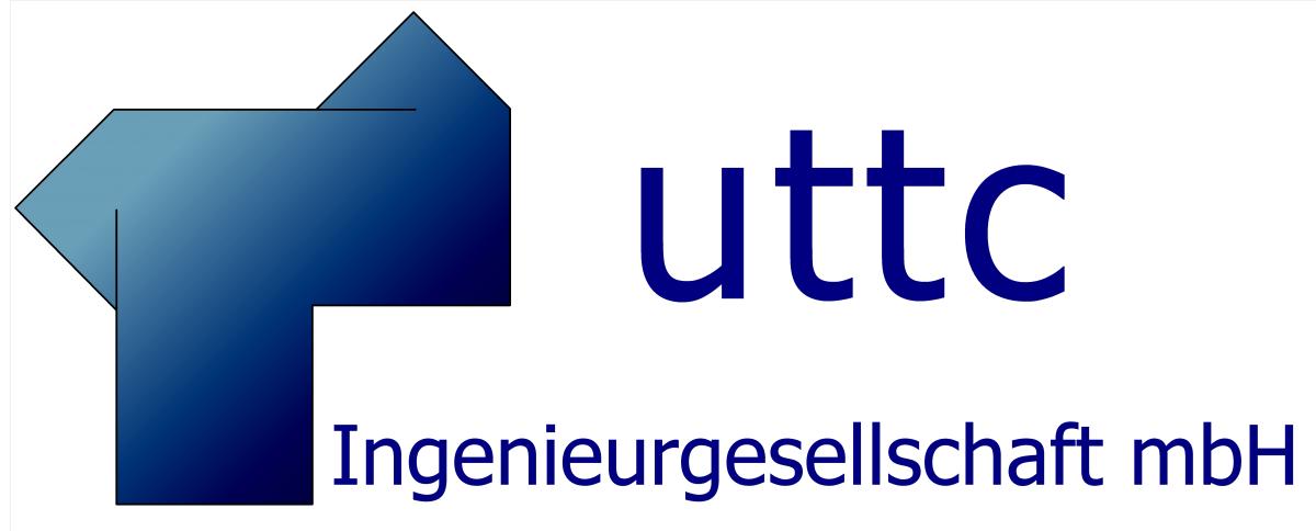 Logo: uttc Ingenieurgesellschaft mbH