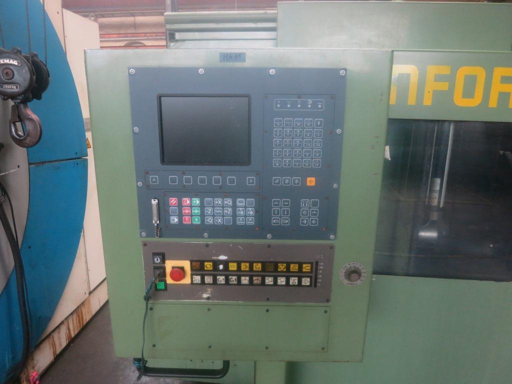 CNC Drehmaschine MONFORTS MNC 602-E gebraucht kaufen