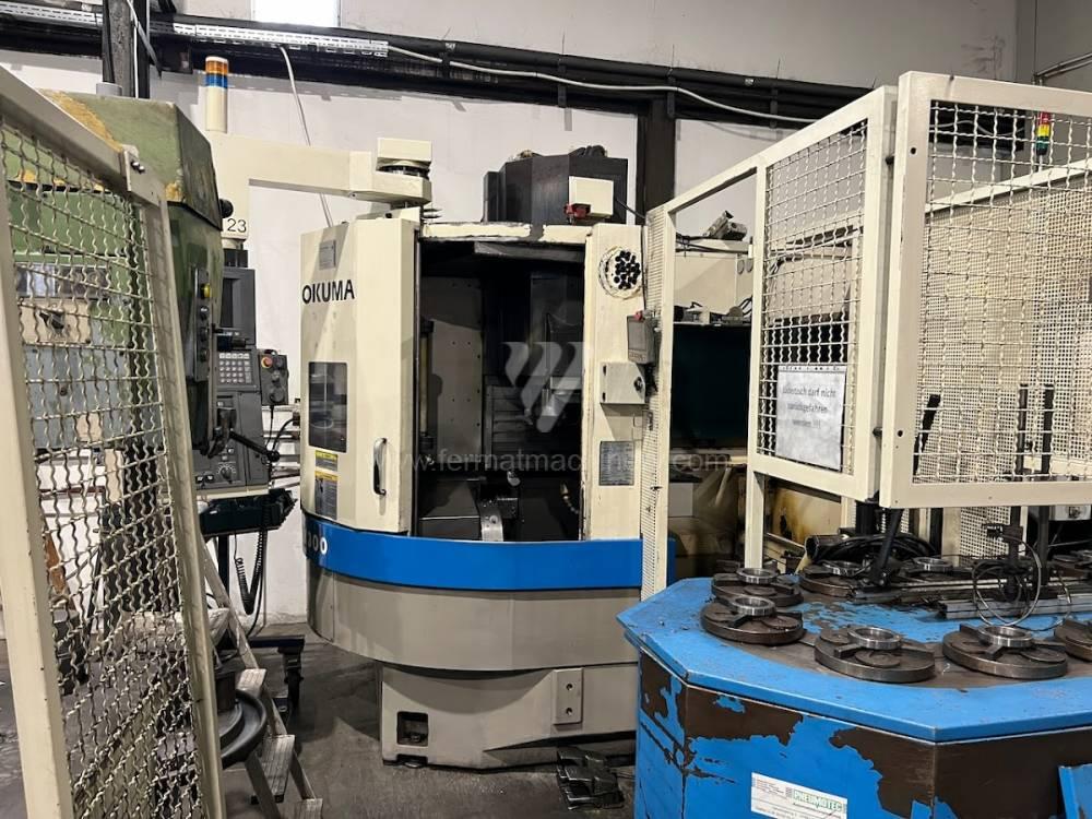 CNC Drehmaschine – Okuma Corporation LVT 300 gebraucht kaufen