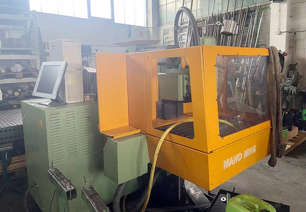 Metallbearbeitungsmaschine – CNC Fräsmaschine Maho MH 500 E2